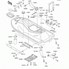 750 ZXi (JH750-C3) Hull(jh750-c3)