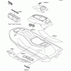 750 ZXi (JH750-C3) Decals(jh750-c3)