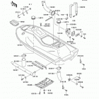900 ZXi (JH900-A3) Hull(jh900-a3)