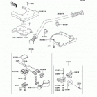 CANADA ONLY (JS750-B3) Handlebar(js750-b2 / b3)