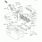 1100 ZXi (JH1100-A1) Fuel tank(jh1100-a1)