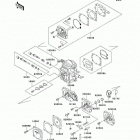 1100 ZXi (JH1100-A1) Carburetor parts(-jht10ae006977)