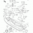 STS (JT750-B2) Hull fittings