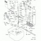 Super Sport XI (JH750-F1) ТОПЛИВНЫЙ БАК