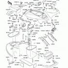 750 ZXi (JH750-C1) Hull fittings