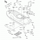 750 ZXi (JH750-C1) Hull(jh750-c1 / c2)
