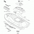 750 ZXi (JH750-C1) Decals(jh750-c1)