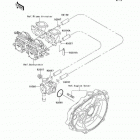 750 ZXi (JH750-C1) МАСЛЯНЫЙ НАСОС