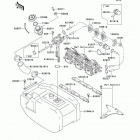900 ZXi (JH900-A1) ТОПЛИВНЫЙ БАК