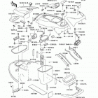 900 ZXi (JH900-A1) Hull fittings
