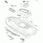 900 ZXi (JH900-A1) Decals(jh900-a1)(white / red)