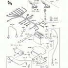 900 ZXi (JH900-A1) Электрика