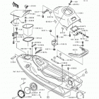750 SS (JH750-A3) Hull fittings