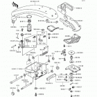 750 SX (JS750-A3) Handle pole(js750-a1 / a2 / a3)