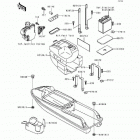 750 SX (JS750-A3) Hull fittings