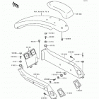 750 SX (JS750-A3) Pads(kaw60986 93&nami.)