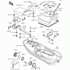 TS (JF650-B6) Hull fittings