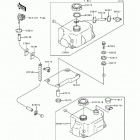 TS (JF650-B6) Oil tank(kaw42718 92&nami.)