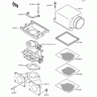 TS (JF650-B6) Flame arrester