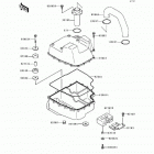 TS (JF650-B6) Water muffler