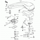 550 SX (JS550-C3) Handle pole