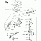 650 SX (JS650-B3) Handlebar(kaw64651 91&nami.)