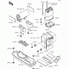 650 SX (JS650-B3) Hull fitting