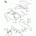 650 SX (JS650-B3) Pad