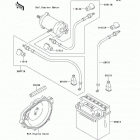 X2 (JF650-A8) Электрика