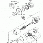 300 SX (JS300-A5) Starter motor(js300-a3 / a4 / a5)