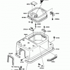 Jet Mate (JB650-A3) Engine hood