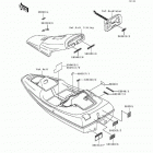 SC (JL650-A1) Наклейки предупреждения