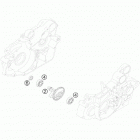 525 EXC ATV ENGINE Балансирный вал