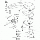 550 SX (JS550-B1) Handle pole