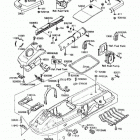 650 SX (JS650-A3) Hull