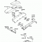 650 SX (JS650-A3) Pads