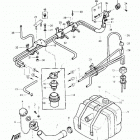 JS440 (JS440-A13) ТОПЛИВНЫЙ БАК
