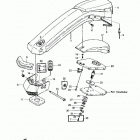 JS440 (JS440-A13) Handle pole / switchs