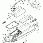 JS440 (JS440-A13) Hull / engine hood(js440-a11 / a12 / a13)