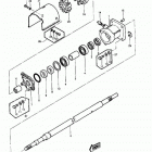 JS440 (JS440-A13) Ведущий вал