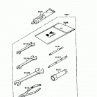 TS (JF650-B1) Owner's tools