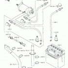 X2 (JF650-A4) Электрика