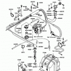 JS300 (JS300-B3) ТОПЛИВНЫЙ БАК