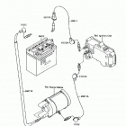 300 SX (JS300-A1) Электрика