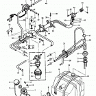 JS550 (JS550-A5) ТОПЛИВНЫЙ БАК