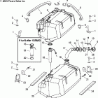 W045297DA/IA/IB FREEDOM Fuel tank - w045297da / ia / ib