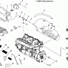 W045303CA/IA MSX 140 Cooling system - w045303ca / ia