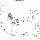 W045304CA MSX 110 Turbocharger and lines - w045304ca / ia / cb / ib / cc /...