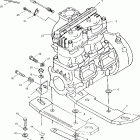 W035101CA/W035101IA VIRAGE I Engine mounting - w035101ca / w035101ia