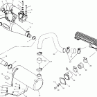 W035101CA/W035101IA VIRAGE I Exhaust system - w035101ca / w035101ia